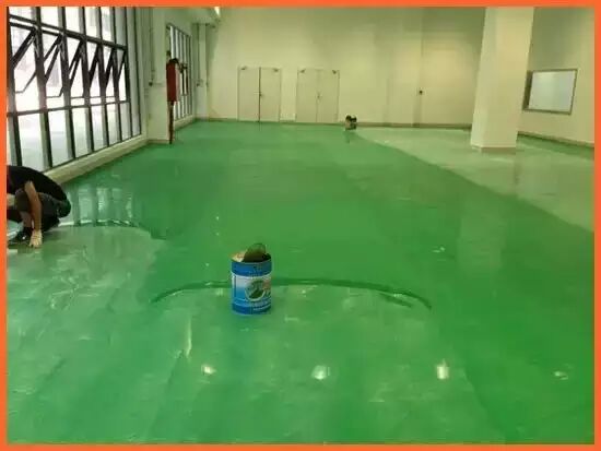 扎赉诺尔选择适合室外地坪漆翻新的材料 