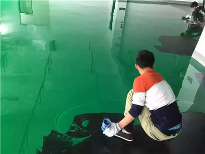 扎赉诺尔下面给你一份环氧地坪漆施工的完整流程