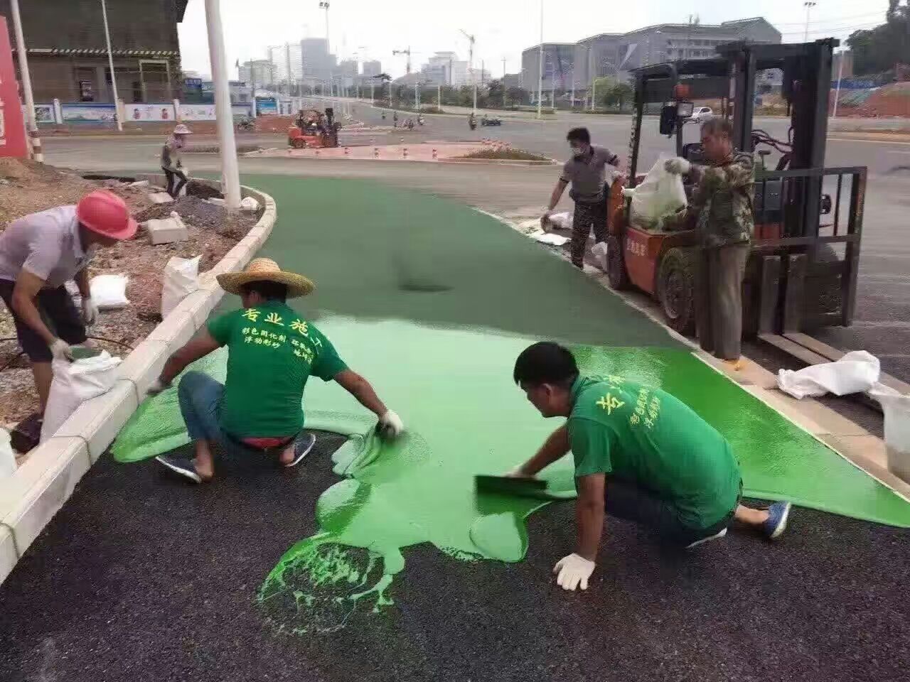 扎赉诺尔 地坪漆翻新施工全流程方案